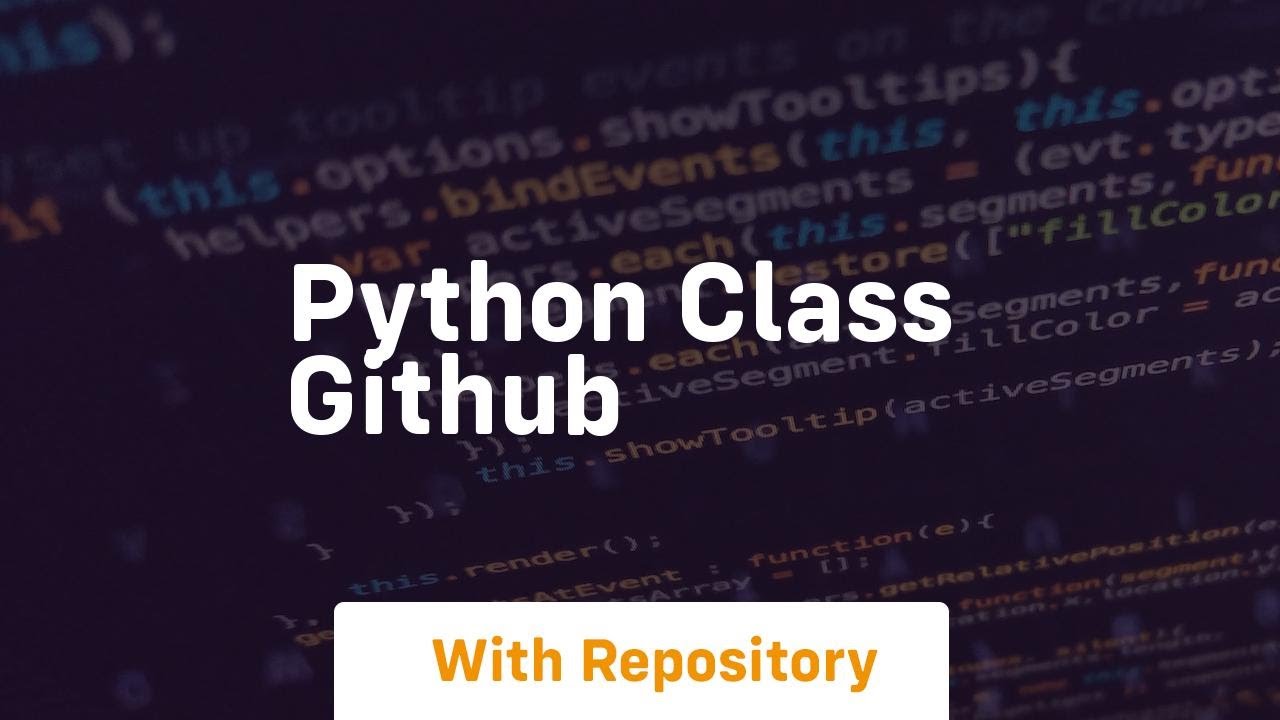python class github