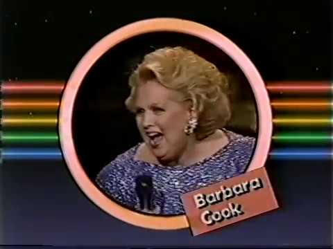 Barbara Cook and Mandy Patinkin in Boston--1989 TV