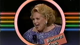 Barbara Cook and Mandy Patinkin in Boston, 1989 TV