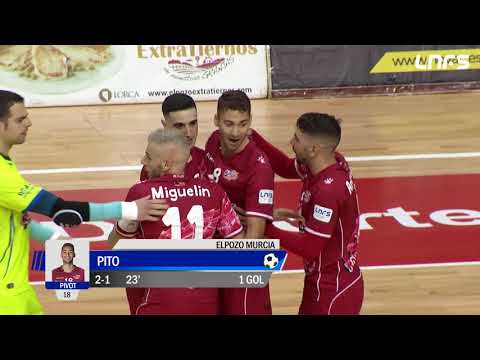 ElPozo Murcia - O Parrulo Ferrol Jornada 16