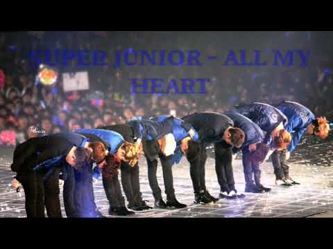 SUPER JUNIOR - ALL MY HEART F-MV