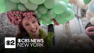 New Yorkers show off their creative side at annual Easter Parade and Bonnet Festival