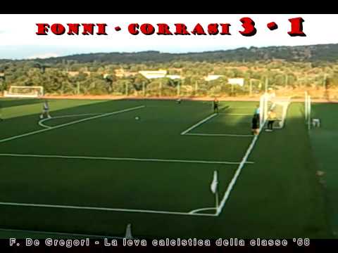 Fonni - Corrasi 3 - 1 - Si va ai rigori....