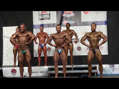 1st Callout - WFF Men Junior - NABBA/WFF Slovakian Championship