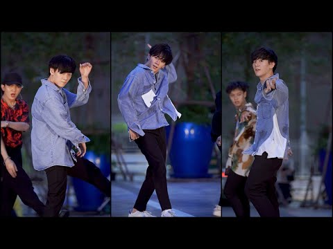 220723 DiCe(Focus Beam as JK) cover BTS - I NEED U @ SIAM SQUARE WALKING STREET