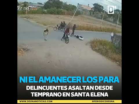 ROBO EN SANTA ELENA
