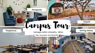 Campus Tour: Explore Carnegie Mellon University Africa in Kigali, Rwanda