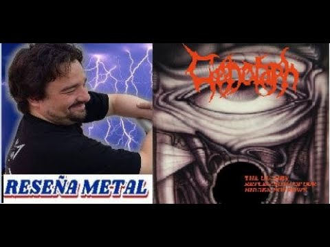 CENOTAPH - THE GLOOMY REFLECTION OF OUR HIDDEN SORROWS comentario reseña ÁLBUM CLÁSICO