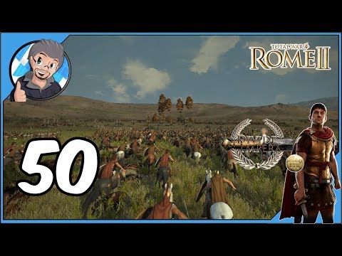 INVADING AFRICA| Total War ► Rome 2 ► Divide et Impera Mod (Ep 50)