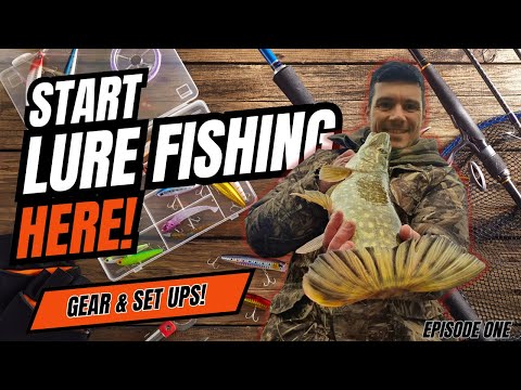 Pike Lure Fishing Made Easy for Beginners!