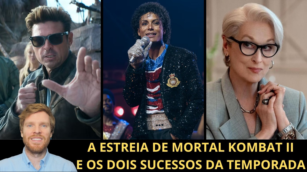 A morna estreia de Mortal Kombat 2 e o domínio de Michael e O Diabo Veste Prada 2