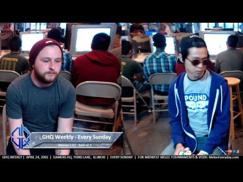 GHQ Weekly [4/24/16] - ME | Vro (Marth) vs. Rope (Red Marth) - SSBM - Winners R2