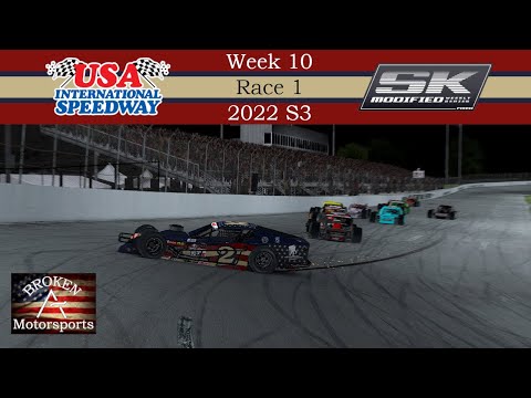 SK Modified Weekly Series Fixed - USA International Speedway - iRacing Modifieds - Week 10 Race 1