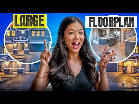 Heartland New Construction Home Tour In Las Vegas, NV