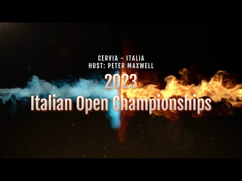 Vincenzo Mariniello & Sara Casini, Italy | 2023 ITALIAN OPEN CHAMPIONSHIP, CERVIA | Samba PD