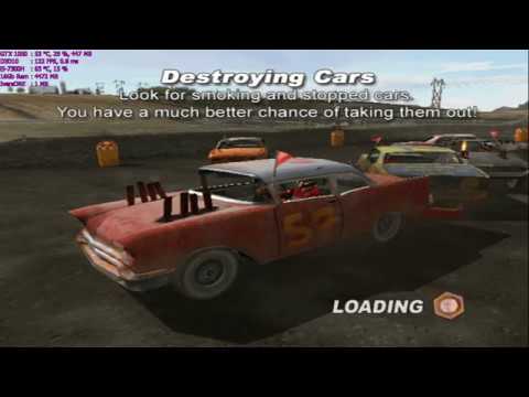 Test Drive: Eve of Destruction DARE Walkthrough Part 2 - "Demolition Derby"