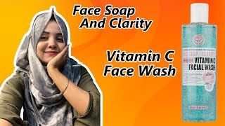 Face Soap And Clarity Vitamin C Facial Wash - 350ml | Best Vitamin C Face Wash