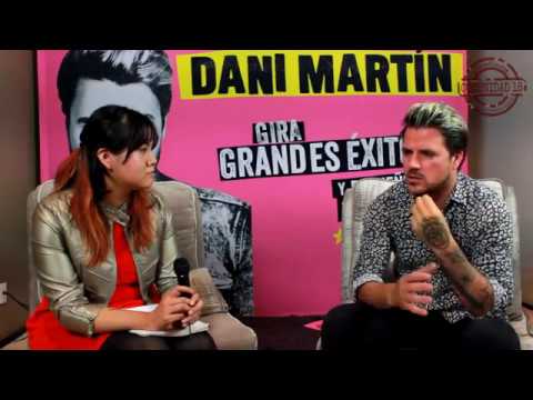 Dani Martín habla con Comunidad 18 de sus grandes éxitos y sus pequeños desastres