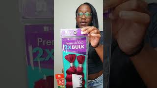 Ariel Inspired Boho Braids Combination