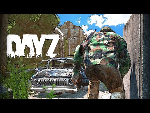 I played on a PERMA DEATH server! - DayZ