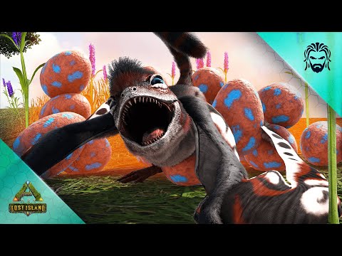 Sinomacrops Babies are the Cutest Dinos in ARK! - ARK Lost Island [DLC E4]