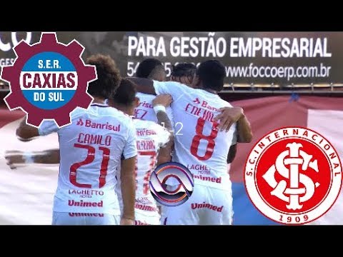 Gols - Caxias 1 x 2 Inter - Gauchão 2019