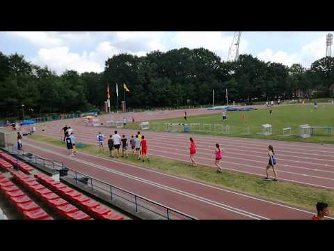 Lena 1:45.90 600m - 1 miejsce Finał strefy wrocławskiej Igrzysk Dzieci W LA, Wrocław 05.06.2018