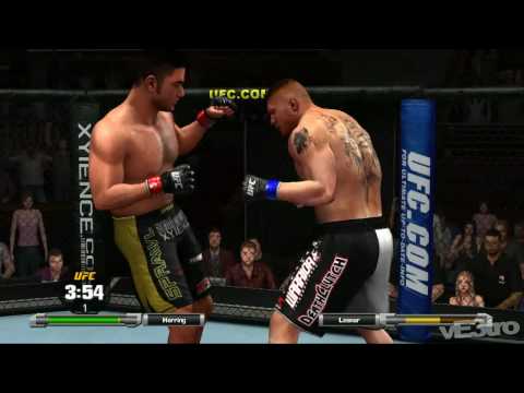 UFC 2009 Undisputed Xbox 360