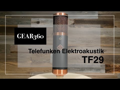 Telefunken Elektroakustik TF29 Tube Microphone image 2