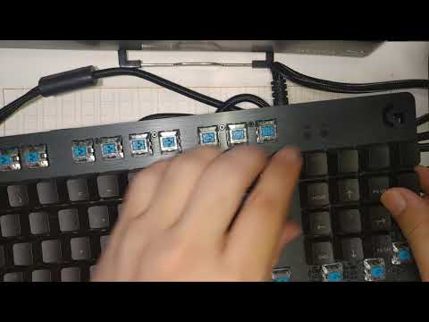 Disassembly　key board g512