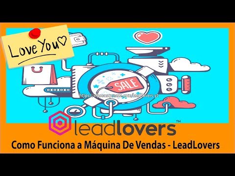 Como Funciona a Máquina De Vendas - LeadLovers