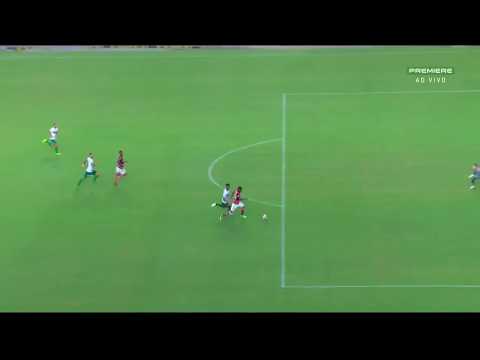 Belo desarme encima do Vinicius Jr em 18/03/2018