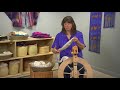 Sara Lamb's Simple Method for Spinning Silk