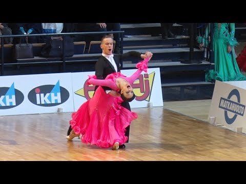 Evgeny Sveridonov - Angelina Barkova RUS | Finnish Open 2018 | T