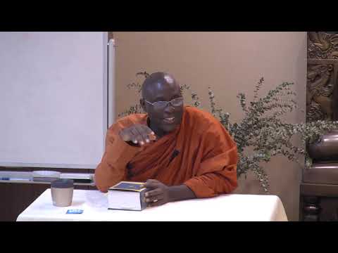 Three Characteristics of Existence by Bhante Buddharakkhita - 20230525
