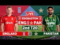 England vs Pakistan 2nd T20 Live Scores | ENG vs PAK 2nd T20 Live Scores & Commentary