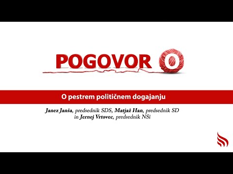 Janša, Han in Vrtovec o pestrem političnem dogajanju in vladnih “bonbončkih”
