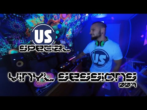 Vinyl Sessions #007 - Ultra-Sonic Special