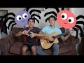 The Itsy Bitsy Spider Incy Wincy Spider Nursery Rhyme Action Song With Hand Motions