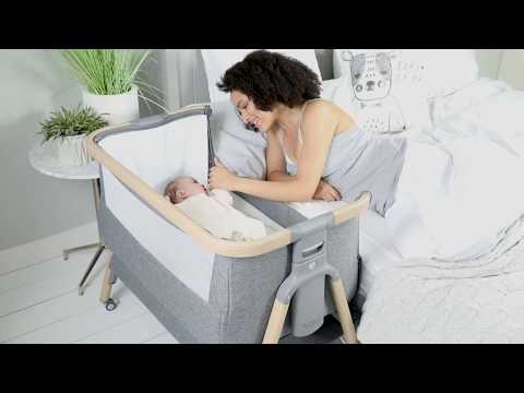 CoZee Air Bedside Crib