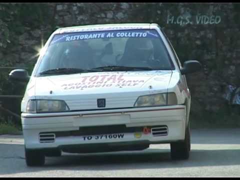 RALLY città di Camaiore 2009