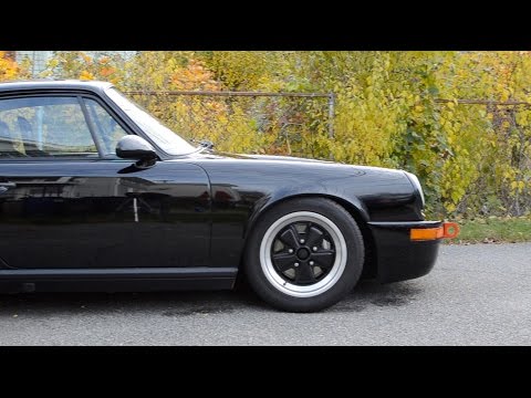 Suburban Outlaw- 1988 Porsche 911 Carrera