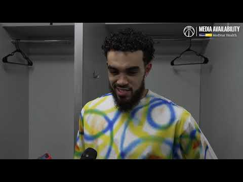 Media Availability: Brian Keefe, Kyle Kuzma, Tyus Jones