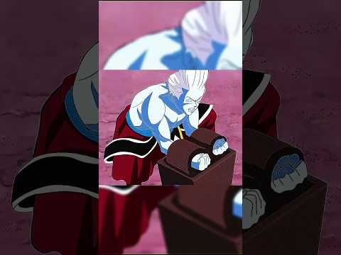 Whis Reveals How He Became An Angel! #dragonballsuper #goku #vegeta #whis #dragonball #anime #edit