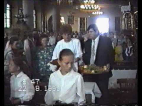 Zembrzyce,Kapela,Wojtanek 1993r.Dozynki