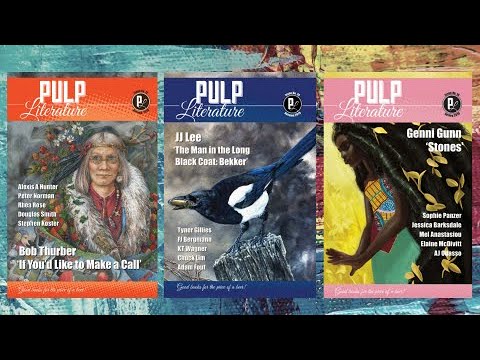 Pulp Literature Press Reading Series - episode 2