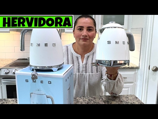 Vídeo relacionado con H.Koenig Hervidor de agua eléctrico BO12 1,2L Acero inoxidable práctico compacto 1630 W, vaso graduado con nivel de agua visible, ebullición calentamiento rápido, lavable, indicador luminoso, base 360