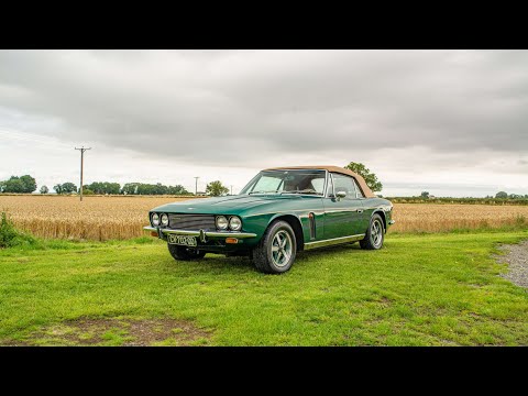 1974 Jensen Interceptor III Convertible