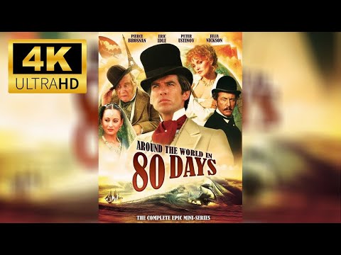 Arielle Dombasle & Pierce Brosnan - Around the World in 80 Days (Full Movie) (1989) (4K Ultra HD)