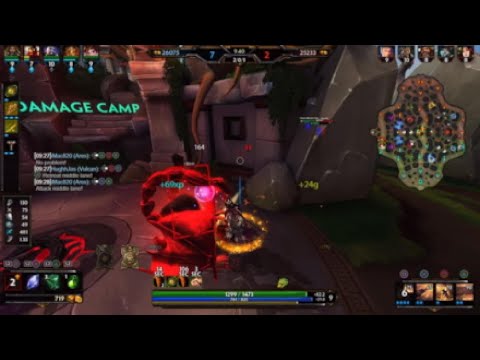 Smite Conquest Gilgamesh Jungle Gameplay- Power Crit Build 10-0! Top Everything! Best Gilga Build